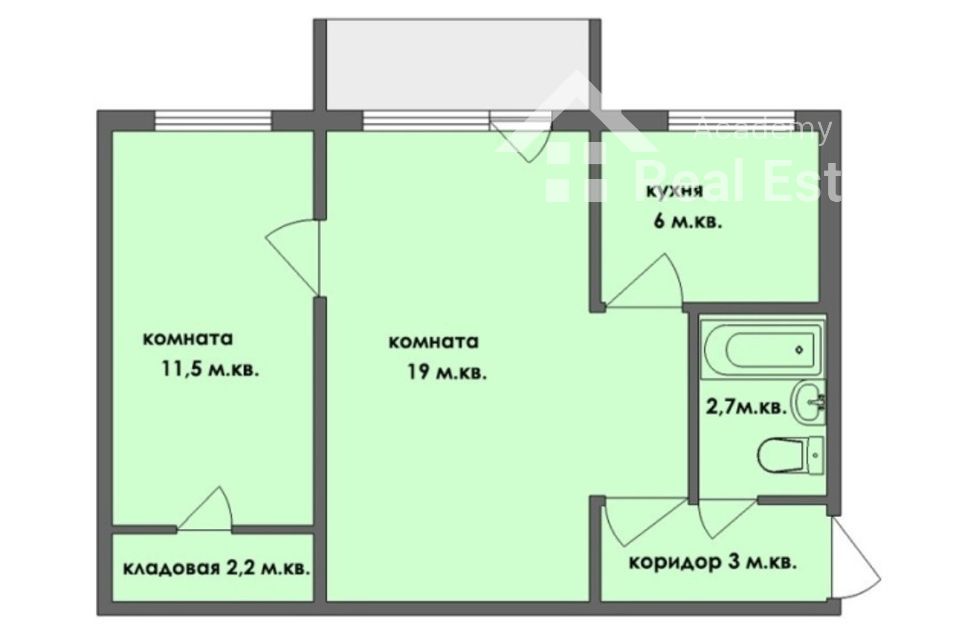 Продажа 2-комнатной квартиры, Иваново, Павленко ул,  17