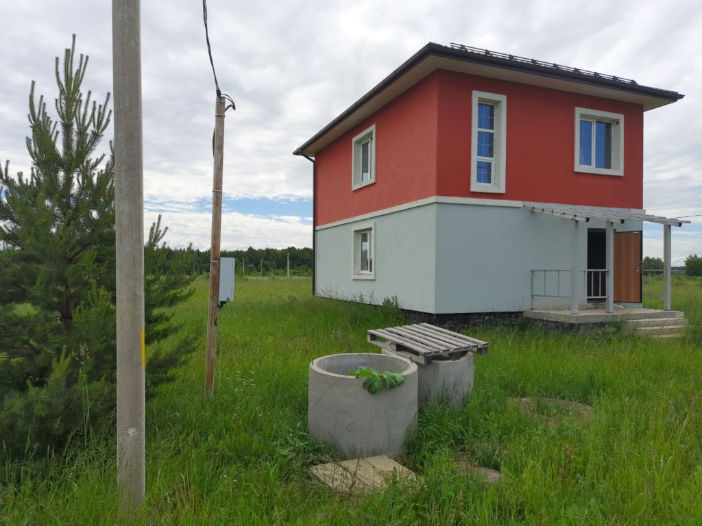 Продажа дома, 103м <sup>2</sup>, 6 сот., Хребтово