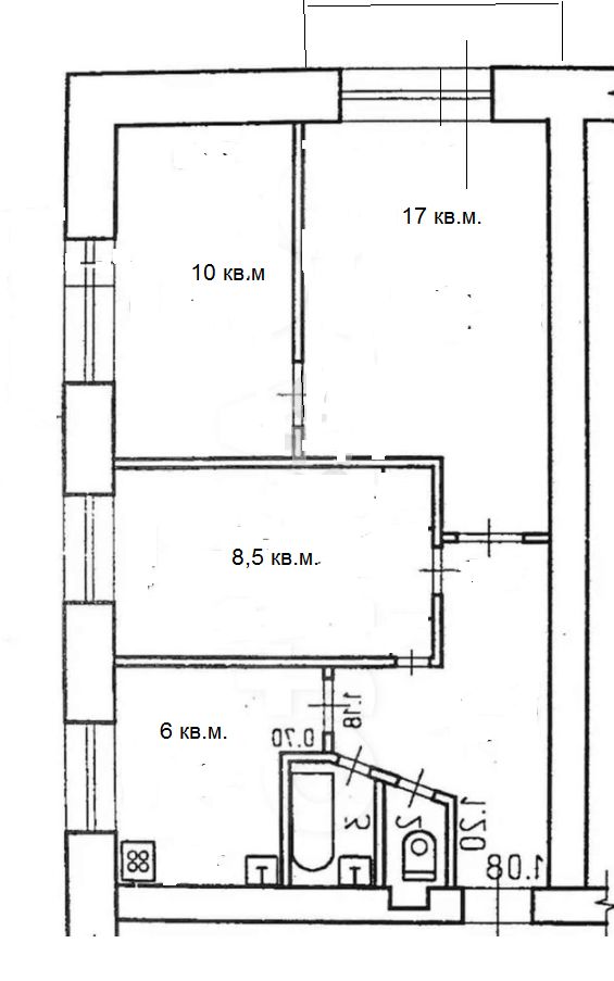 Продажа 3-комнатной квартиры, Шуя, Генерала Белова ул,  39