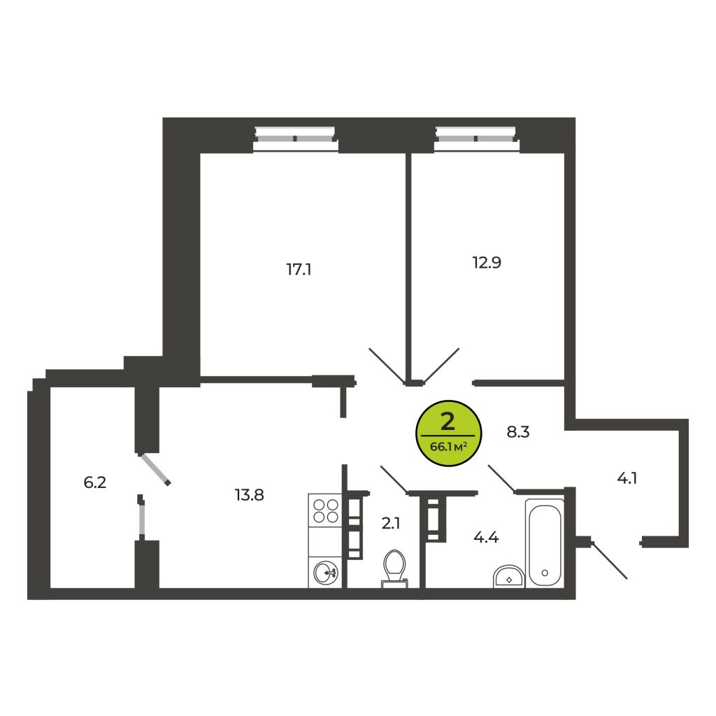 Предложение: квартира