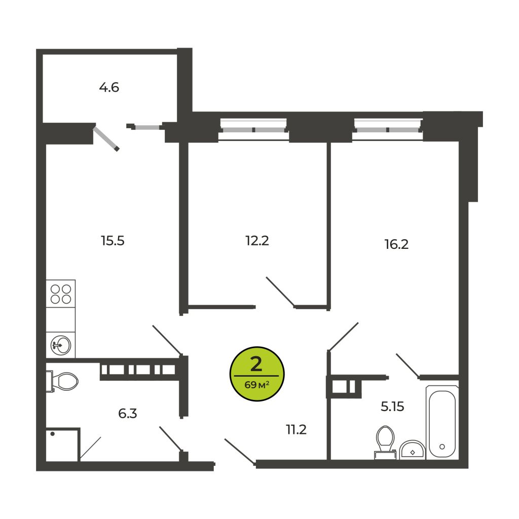 Предложение: квартира