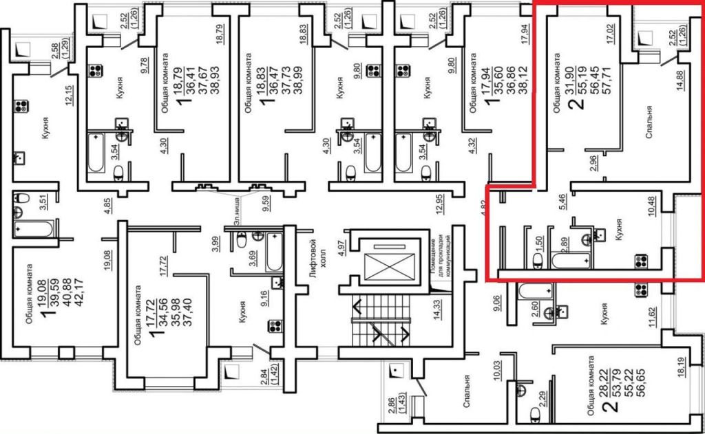 Продажа 2-комнатной квартиры, Саратов, имени Николая Сдобнова,  7