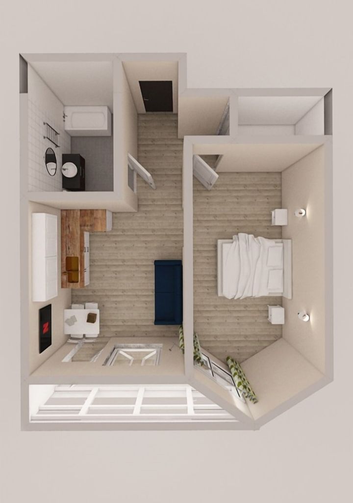 Аренда 1-комнатной квартиры, Ярославль, Советская ул,  69к2