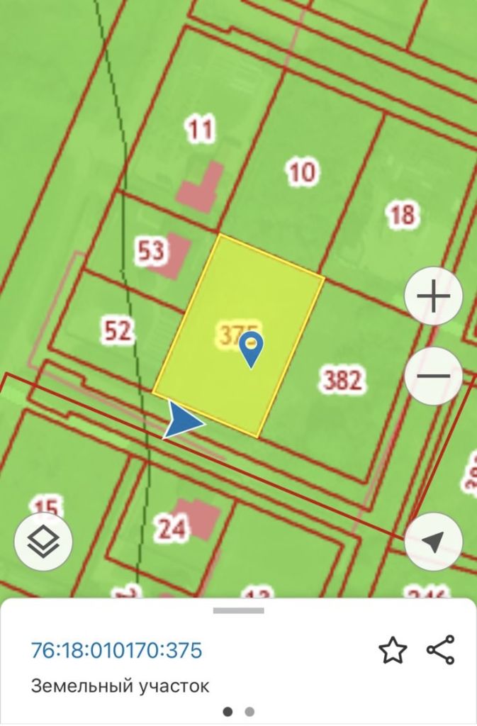 Продажа участка, Переславль-Залесский, Депутатская ул