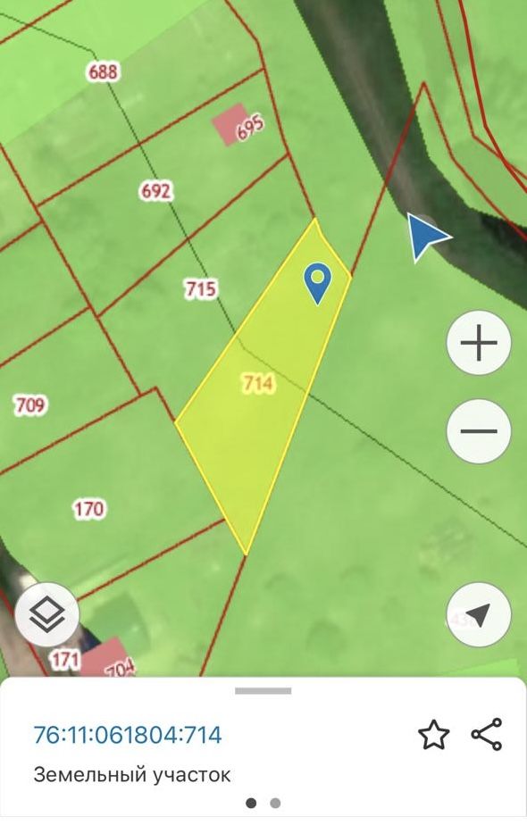 Продажа участка, Грачковская Слобода, Заречная,  48