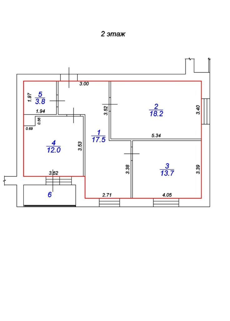 Продажа 3-комнатной квартиры, Тверь, Гусева б-р,  68