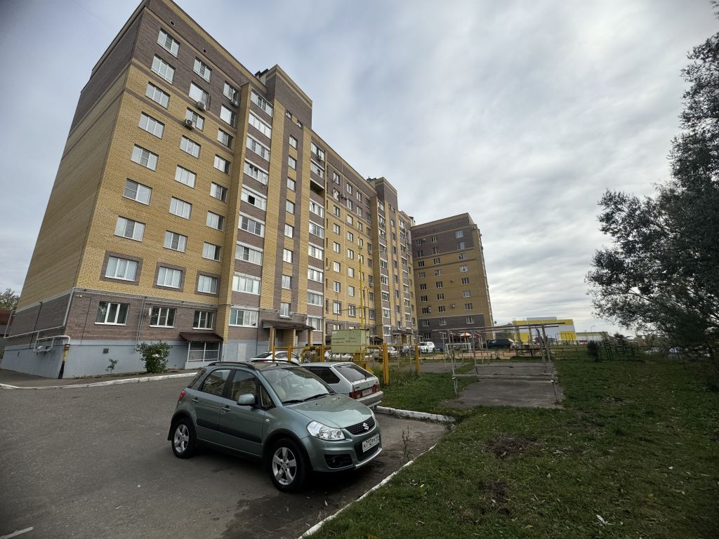 Продажа 3-комнатной квартиры, Кострома, Давыдовская ул,  22