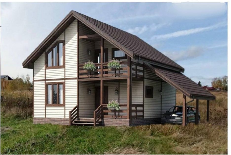 Продажа дома, 78м <sup>2</sup>, 10 сот., Серково, Череповская