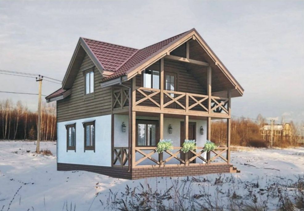 Продажа дома, 88м <sup>2</sup>, 23 сот., Новая, Клубная