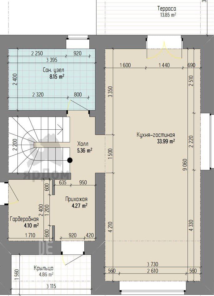 Продажа дома, 160м <sup>2</sup>, 13 сот., Коробово
