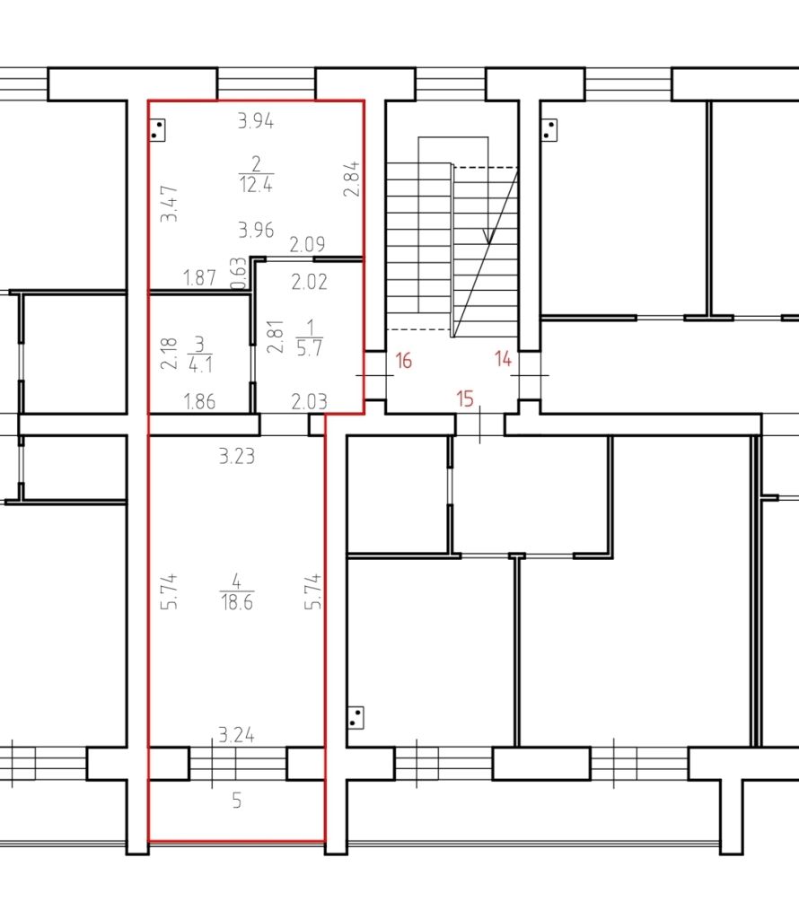 Продажа 1-комнатной квартиры, Кострома, 8 Марта ул,  65