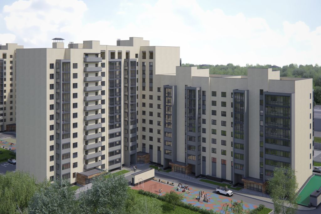 Продажа 1-комнатной новостройки, Ярославль, 1-я Приволжская ул.,  2