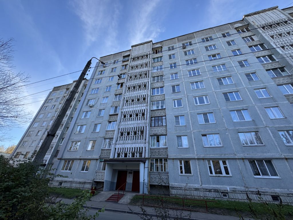 Продажа 3-комнатной квартиры, Тверь, Химинститута п,  28