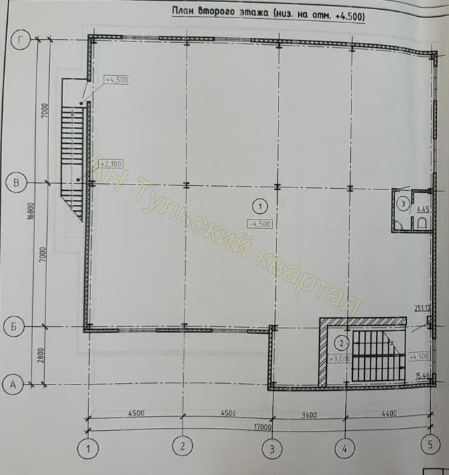 Аренда коммерческой недвижимости, 250м <sup>2</sup>, Щекино, Пирогова ул,  43