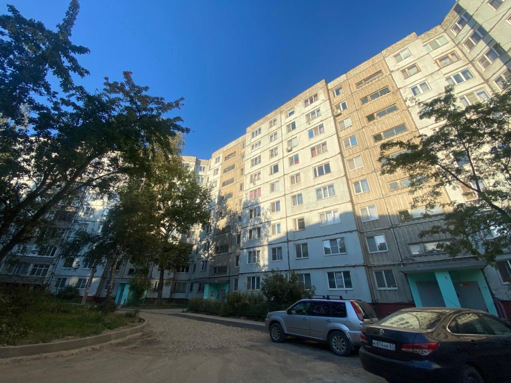 Продажа 2-комнатной квартиры, Смоленск, Петра Алексеева ул,  22/72