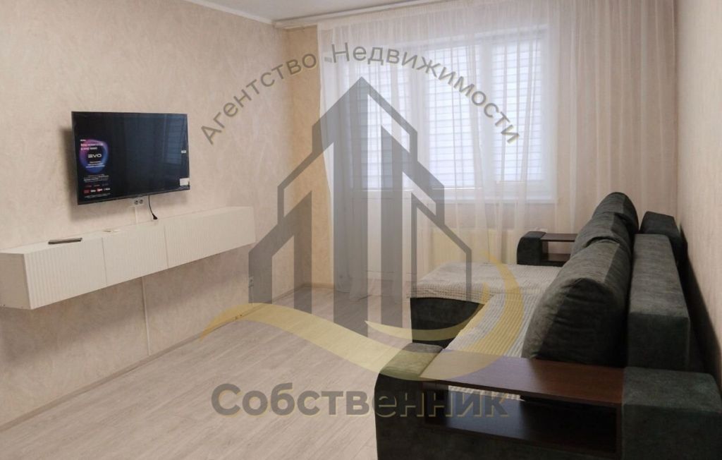 Аренда 1-комнатной квартиры, Старый Оскол, Степной мкр,  33Б