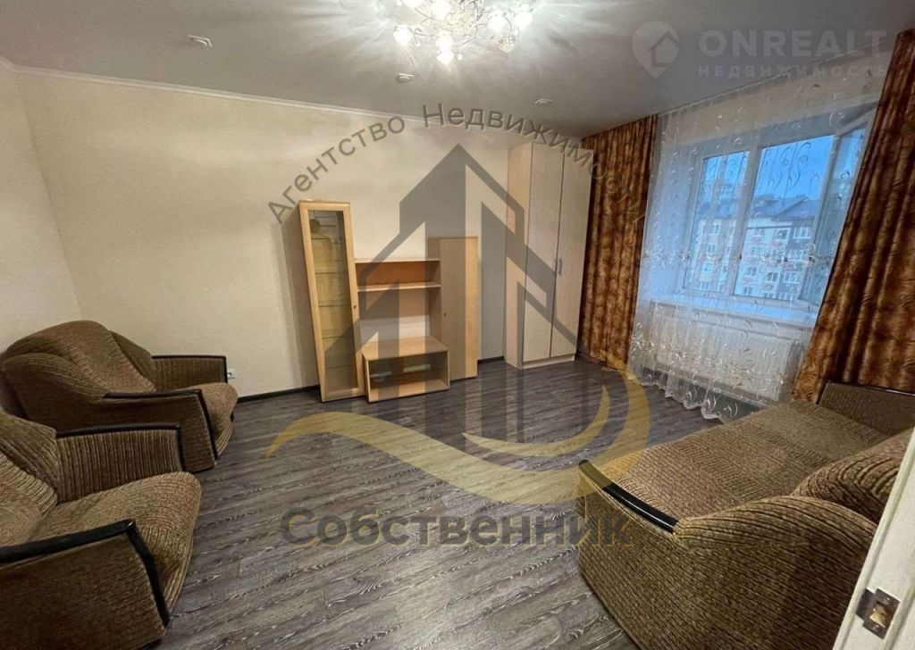 Аренда 1-комнатной квартиры, Губкин, Преображенская ул,  15а