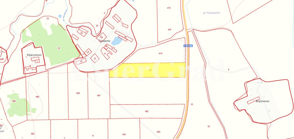 Продажа участка, Вятское