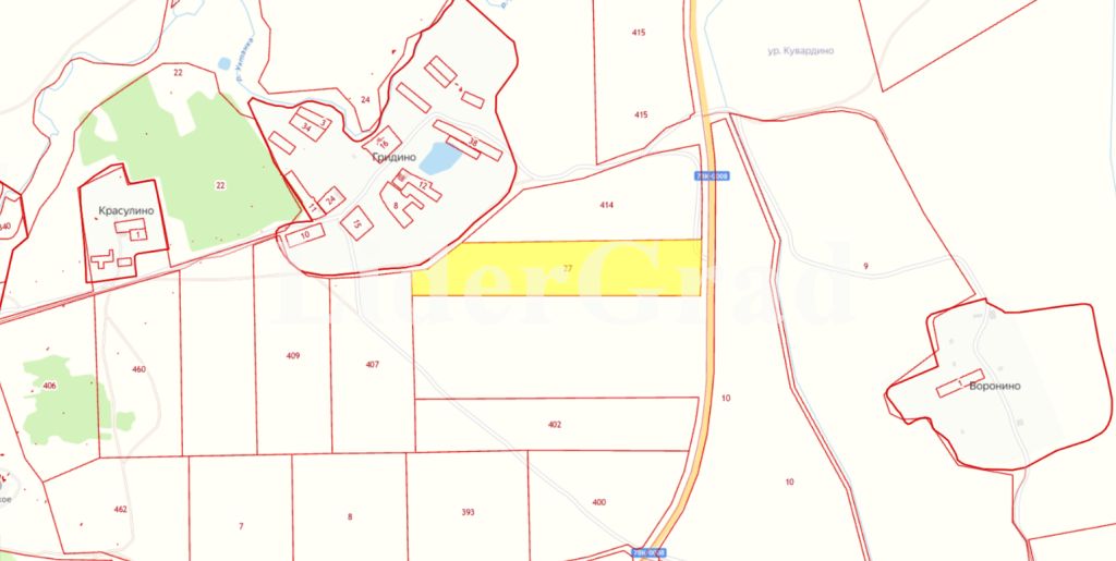 Продажа участка, Вятское