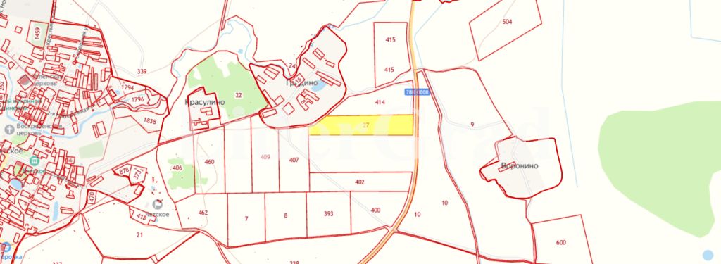 Продажа участка, Вятское