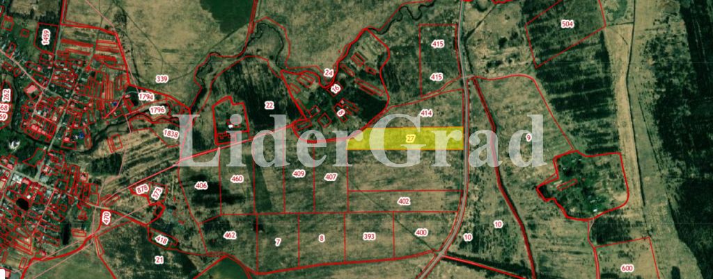 Продажа участка, Вятское