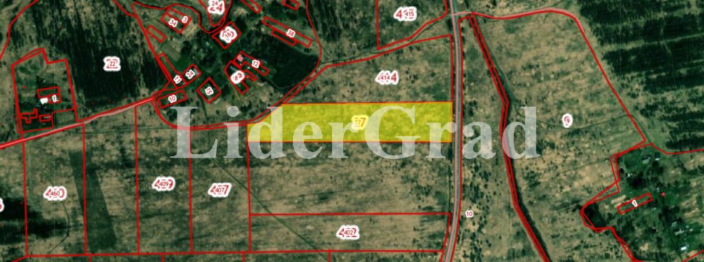 Продажа участка, Вятское