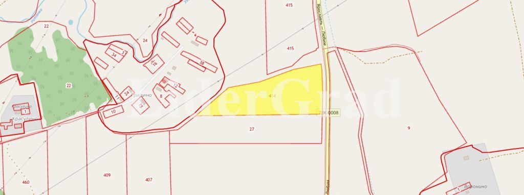 Продажа участка, Вятское