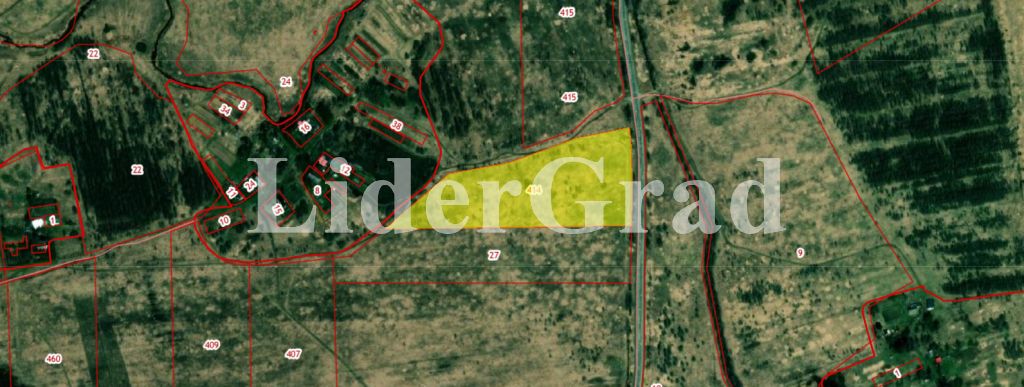 Продажа участка, Вятское