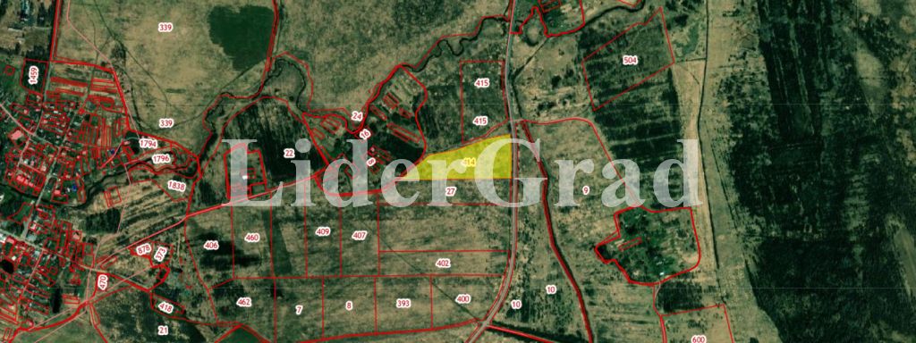 Продажа участка, Вятское