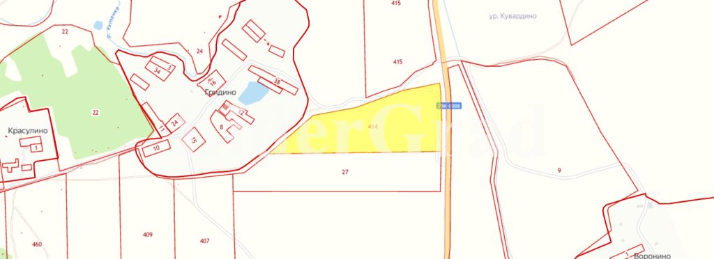 Продажа участка, Вятское