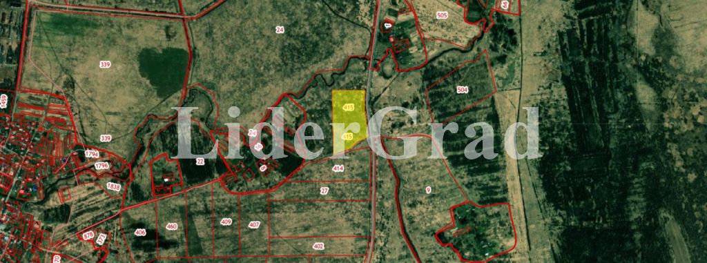 Продажа участка, Вятское