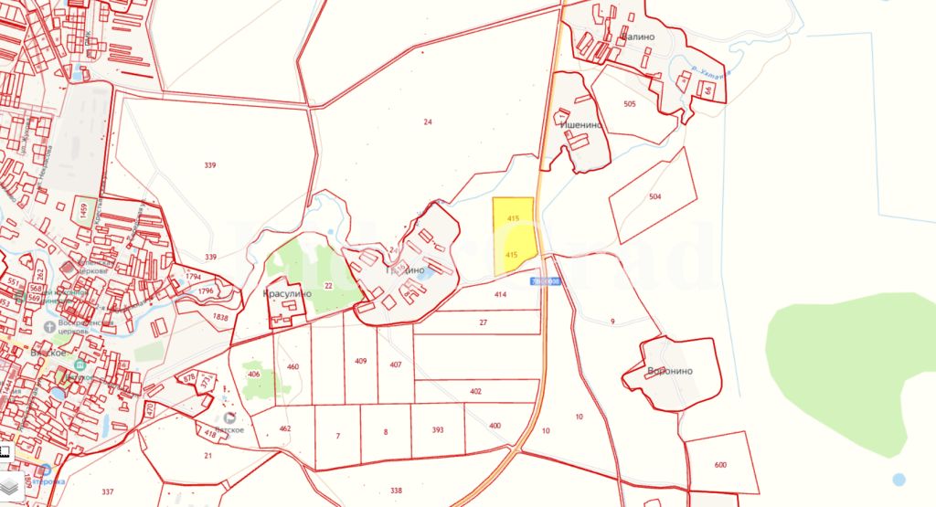 Продажа участка, Вятское