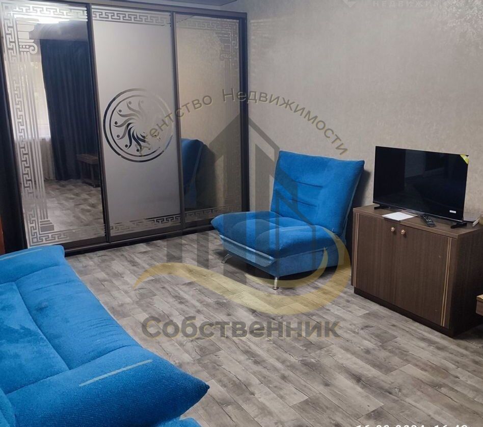 Аренда 1-комнатной квартиры, Старый Оскол, Олимпийский мкр,  60