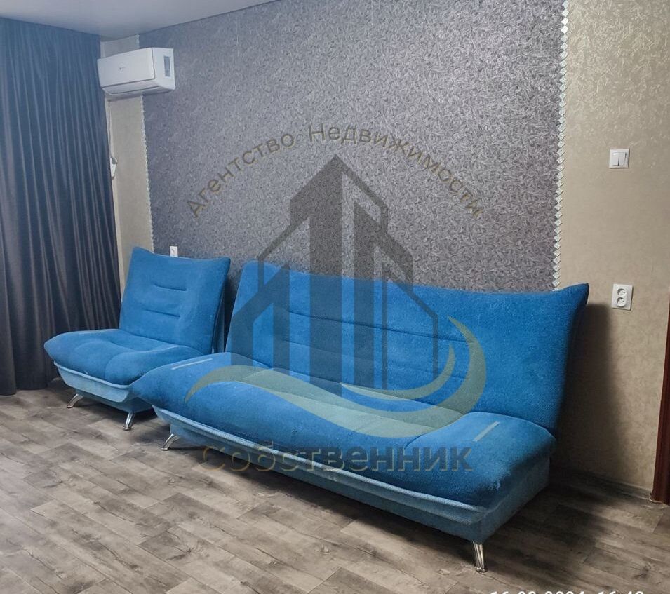 Аренда 1-комнатной квартиры, Старый Оскол, Олимпийский мкр,  60