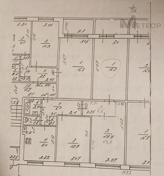 Продажа комнаты, 17м <sup>2</sup>, Нижний Новгород, Александра Люкина ул,  7