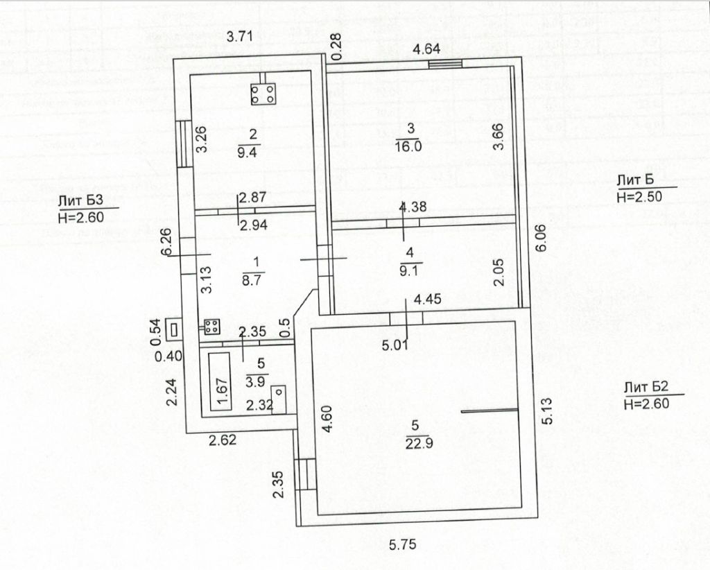 Продажа дома, 70м <sup>2</sup>, 2 сот., Саратов, Железнодорожная ул,  79Б