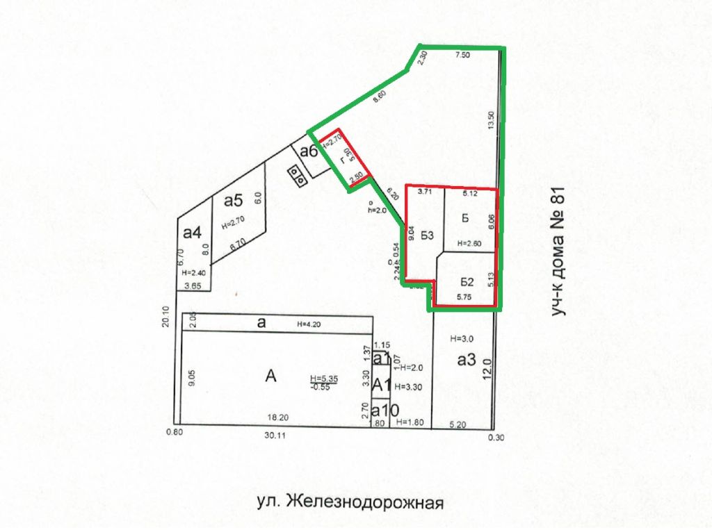 Продажа дома, 70м <sup>2</sup>, 2 сот., Саратов, Железнодорожная ул,  79Б