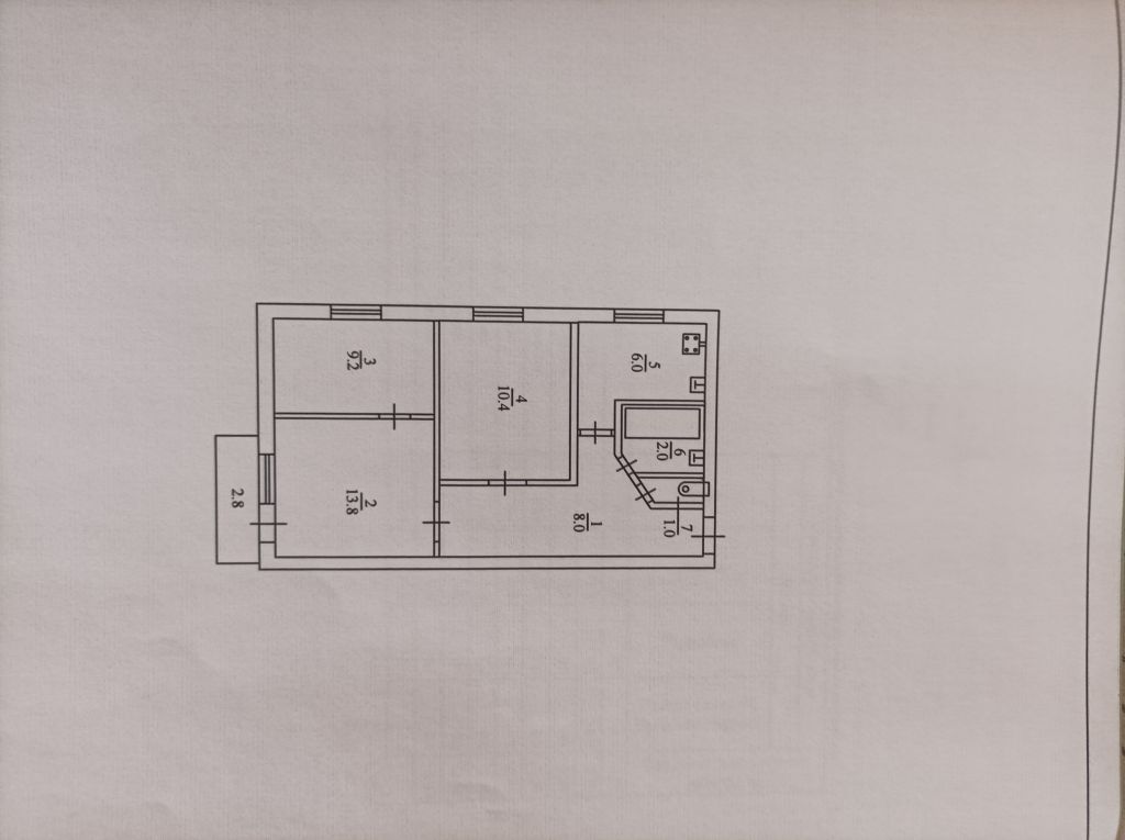 Продажа 3-комнатной квартиры, Саратов, Новокрекингская ул,  37