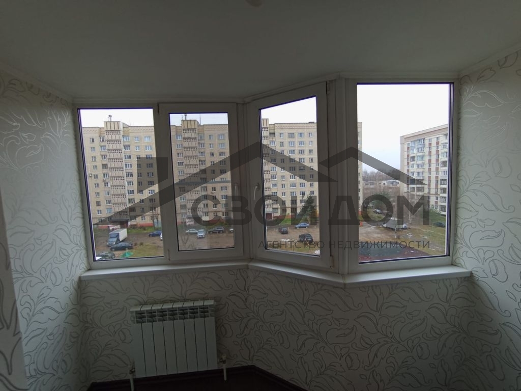 Продажа 3-комнатной квартиры, Кострома, Индустриальная ул,  23