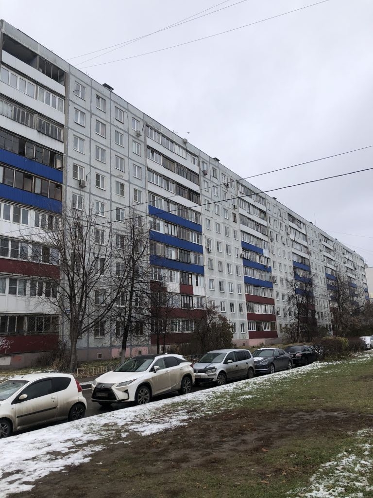 Продажа 3-комнатной квартиры, Нижний Новгород, Московское шоссе,  17