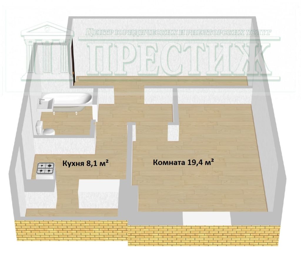 Продажа 1-комнатной квартиры, Шуя, Афанасьева мкр,  11