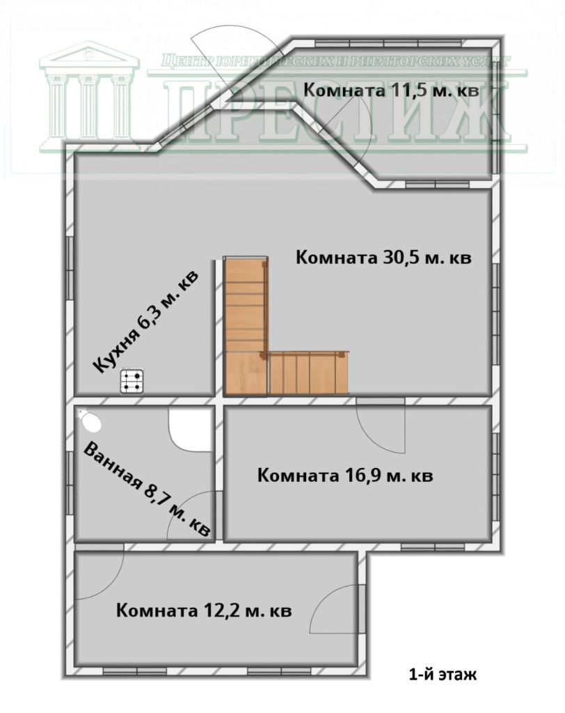 Продажа дома, 110м <sup>2</sup>, 45 сот., Якушево, речная,  59
