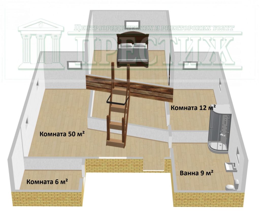 Продажа дома, 110м <sup>2</sup>, 45 сот., Якушево, речная,  59