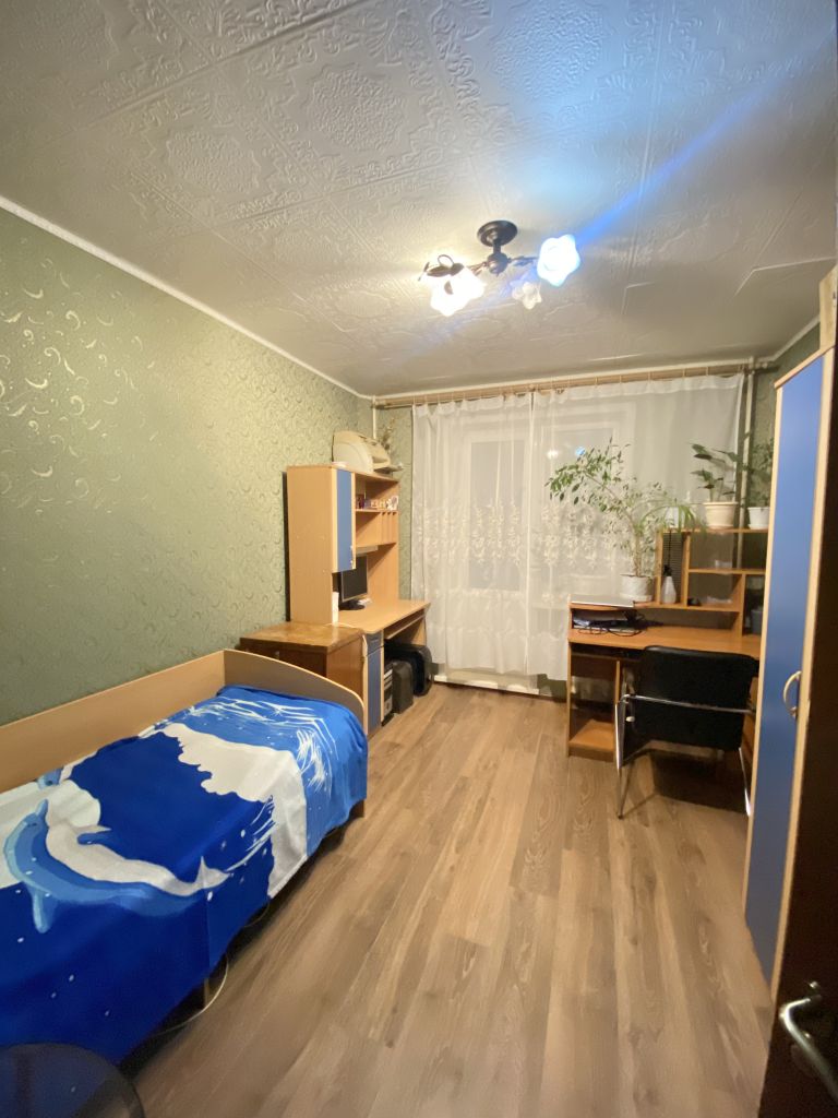 Продажа 3-комнатной квартиры, Кострома, Давыдовский-2 мкр,  69