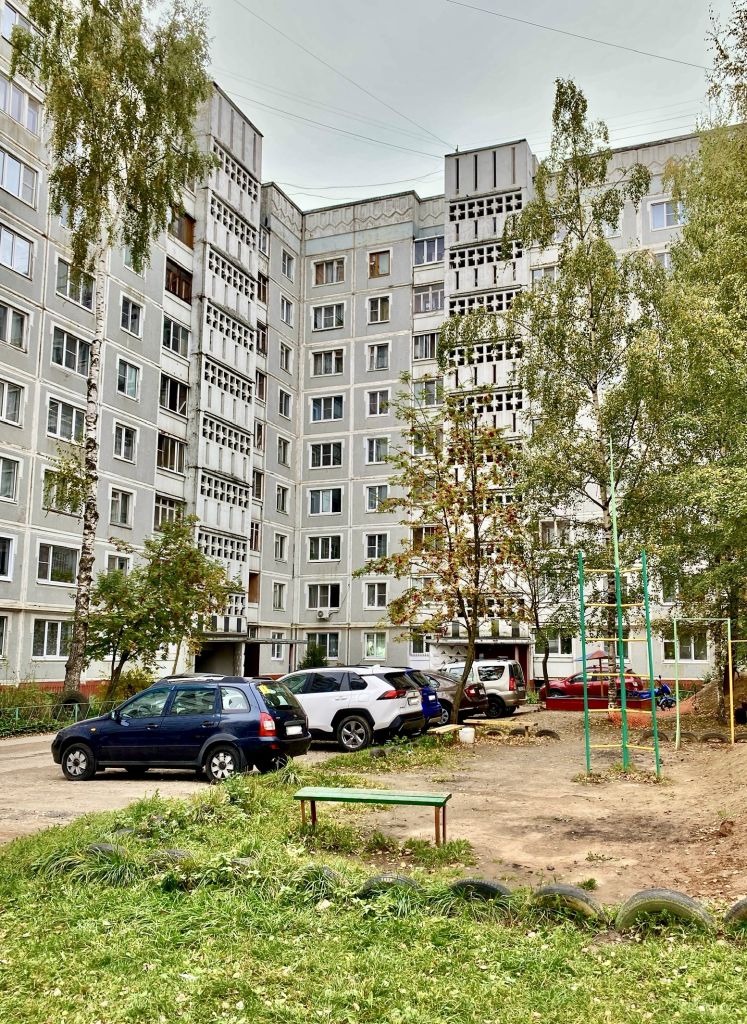 Продажа 3-комнатной квартиры, Кострома, Давыдовский-2 мкр,  69