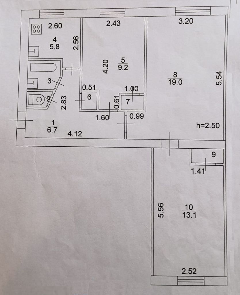 Продажа 3-комнатной квартиры, Тверь, Вокзальная ул,  6