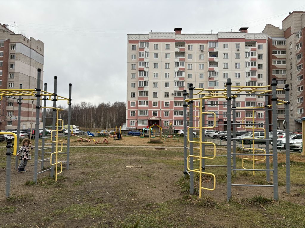 Продажа 1-комнатной квартиры, Кострома, Рябиновый проезд,  18