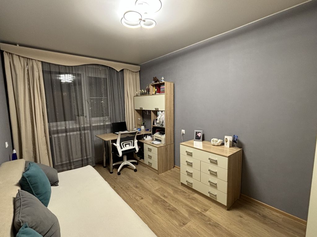 Продажа 3-комнатной квартиры, Кострома, Волжский п,  25