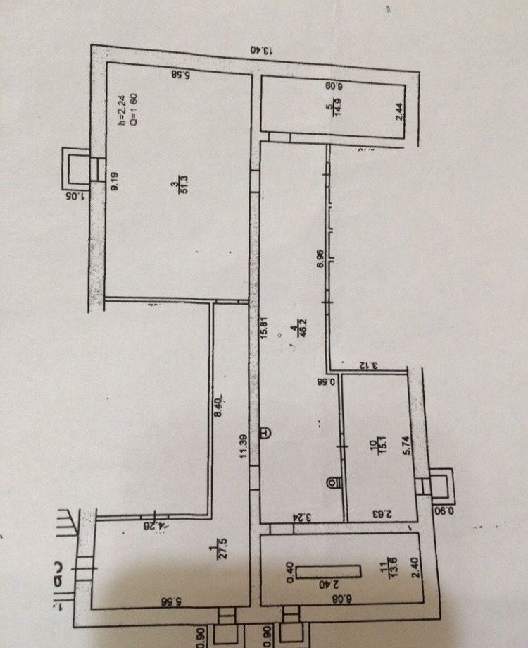 Продажа коммерческой недвижимости, 168м <sup>2</sup>, Кострома, Симановского ул,  105