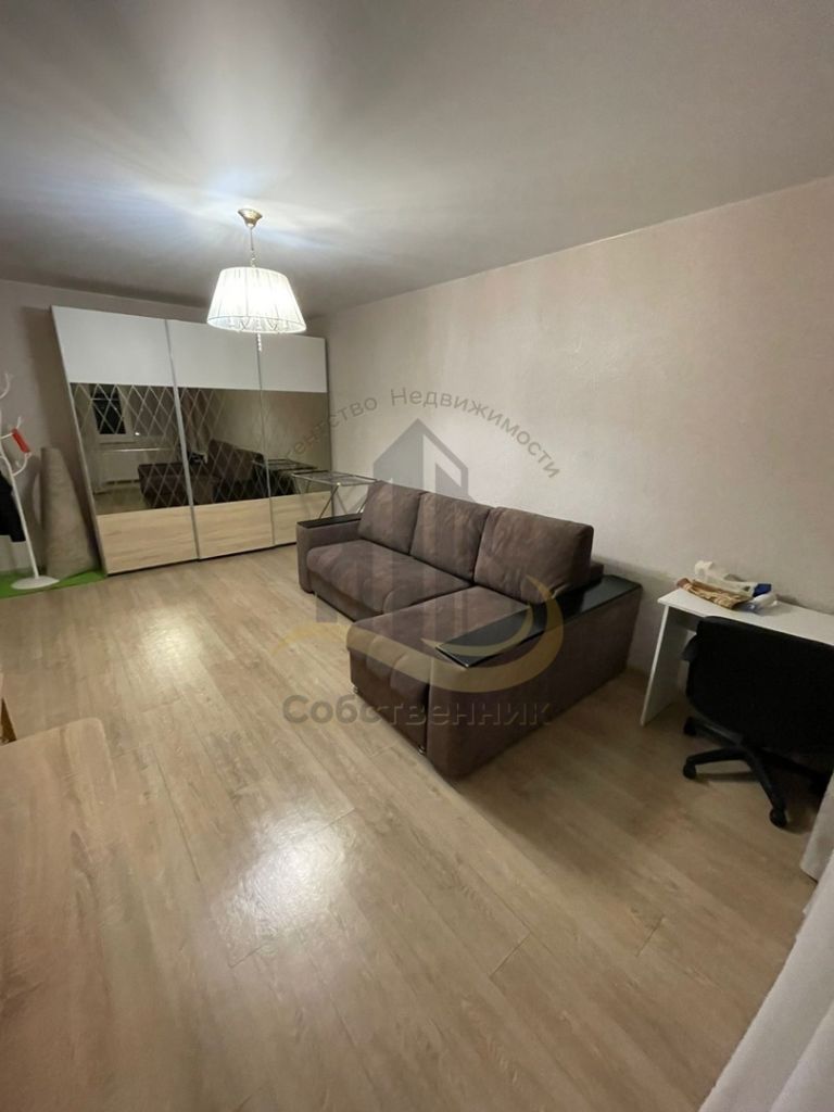 Аренда 1-комнатной квартиры, Воронеж, Жемчужная ул,  6Б